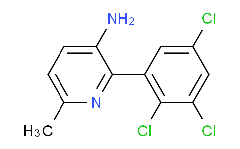 AM30916 | 1361694-50-9 | 3-Amino-6-methyl-2-(2,3,5-trichlorophenyl)pyridine