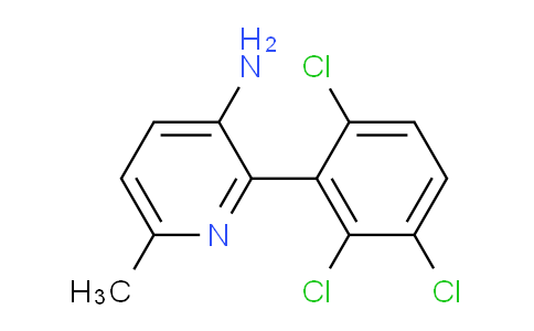 AM30917 | 1361539-28-7 | 3-Amino-6-methyl-2-(2,3,6-trichlorophenyl)pyridine