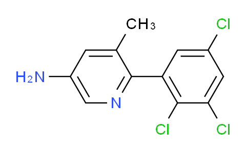 AM30918 | 1361572-42-0 | 5-Amino-3-methyl-2-(2,3,5-trichlorophenyl)pyridine
