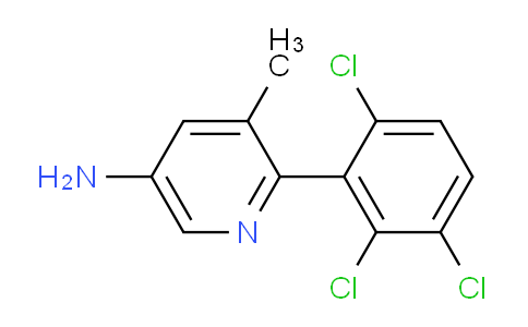 AM30919 | 1361505-87-4 | 5-Amino-3-methyl-2-(2,3,6-trichlorophenyl)pyridine