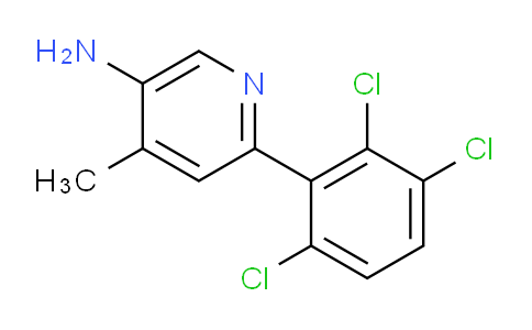 AM30921 | 1361586-40-4 | 5-Amino-4-methyl-2-(2,3,6-trichlorophenyl)pyridine