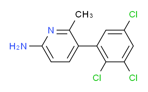 AM30922 | 1361586-33-5 | 6-Amino-2-methyl-3-(2,3,5-trichlorophenyl)pyridine