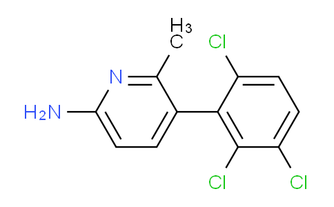 AM30923 | 1361650-45-4 | 6-Amino-2-methyl-3-(2,3,6-trichlorophenyl)pyridine