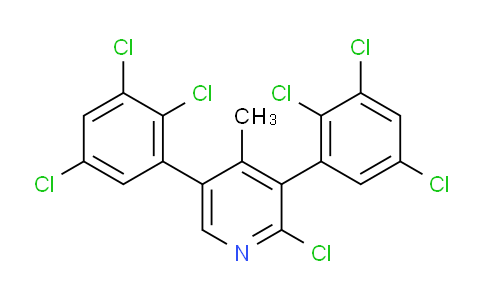 AM30924 | 1361564-51-3 | 3,5-Bis(2,3,5-trichlorophenyl)-2-chloro-4-methylpyridine