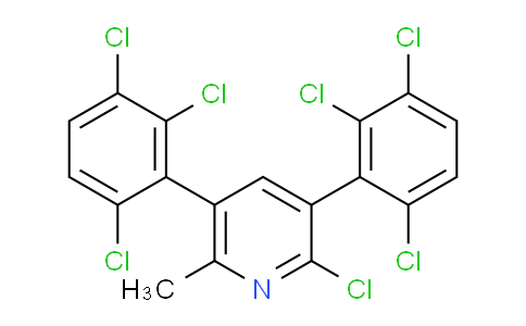 AM30927 | 1361540-55-7 | 3,5-Bis(2,3,6-trichlorophenyl)-2-chloro-6-methylpyridine