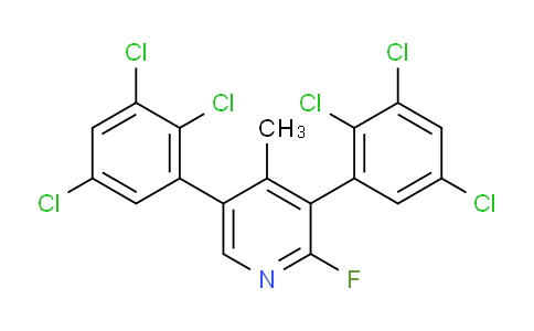 AM30928 | 1361589-43-6 | 3,5-Bis(2,3,5-trichlorophenyl)-2-fluoro-4-methylpyridine