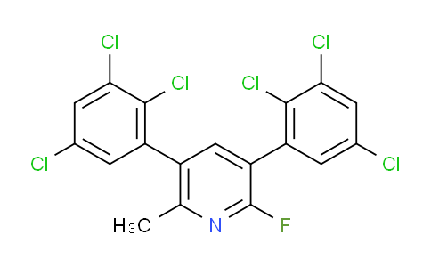 AM30929 | 1361662-49-8 | 3,5-Bis(2,3,5-trichlorophenyl)-2-fluoro-6-methylpyridine