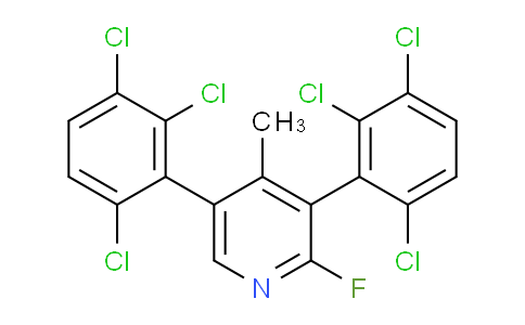 AM30930 | 1361540-73-9 | 3,5-Bis(2,3,6-trichlorophenyl)-2-fluoro-4-methylpyridine