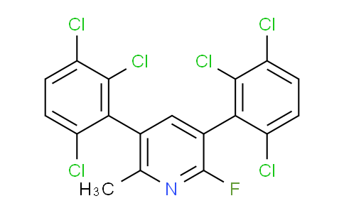 AM30931 | 1361592-31-5 | 3,5-Bis(2,3,6-trichlorophenyl)-2-fluoro-6-methylpyridine