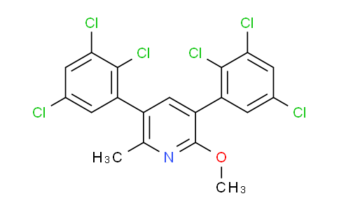AM30932 | 1361508-87-3 | 3,5-Bis(2,3,5-trichlorophenyl)-2-methoxy-6-methylpyridine