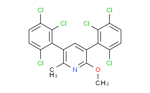 AM30933 | 1361652-05-2 | 3,5-Bis(2,3,6-trichlorophenyl)-2-methoxy-6-methylpyridine