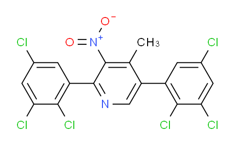 AM30934 | 1361595-00-7 | 2,5-Bis(2,3,5-trichlorophenyl)-4-methyl-3-nitropyridine