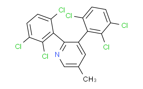 AM30940 | 1361686-03-4 | 2,3-Bis(2,3,6-trichlorophenyl)-5-methylpyridine