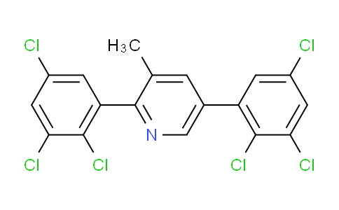 AM30942 | 1361666-71-8 | 2,5-Bis(2,3,5-trichlorophenyl)-3-methylpyridine