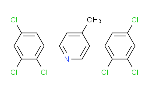 AM30943 | 1361590-00-2 | 2,5-Bis(2,3,5-trichlorophenyl)-4-methylpyridine