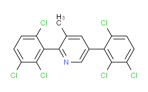 AM30944 | 1361541-24-3 | 2,5-Bis(2,3,6-trichlorophenyl)-3-methylpyridine