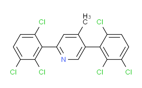 AM30945 | 1361492-03-6 | 2,5-Bis(2,3,6-trichlorophenyl)-4-methylpyridine