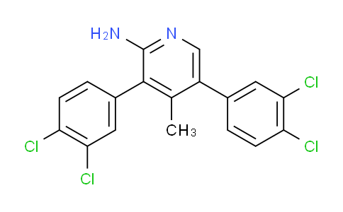 AM30947 | 1361565-02-7 | 2-Amino-3,5-bis(3,4-dichlorophenyl)-4-methylpyridine