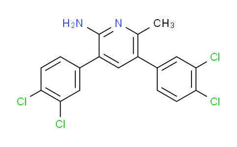 AM30948 | 1361608-06-1 | 2-Amino-3,5-bis(3,4-dichlorophenyl)-6-methylpyridine