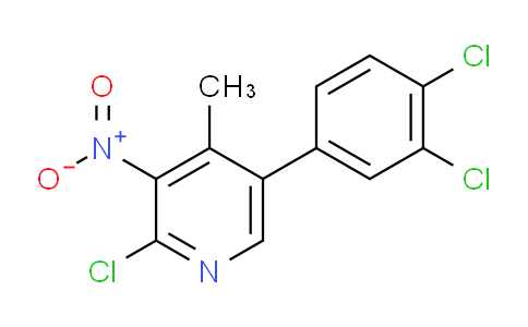 AM30949 | 1361842-71-8 | 2-Chloro-5-(3,4-dichlorophenyl)-4-methyl-3-nitropyridine