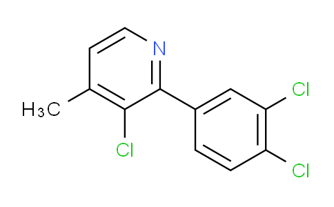 AM30950 | 1361469-73-9 | 3-Chloro-2-(3,4-dichlorophenyl)-4-methylpyridine