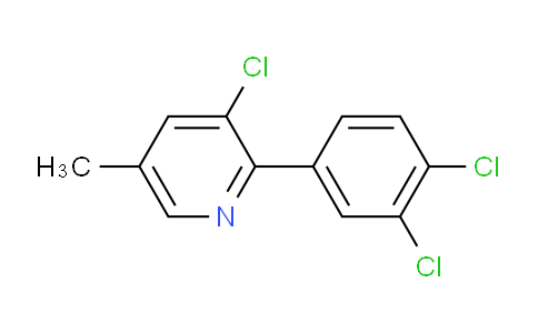 AM30951 | 1361760-36-2 | 3-Chloro-2-(3,4-dichlorophenyl)-5-methylpyridine
