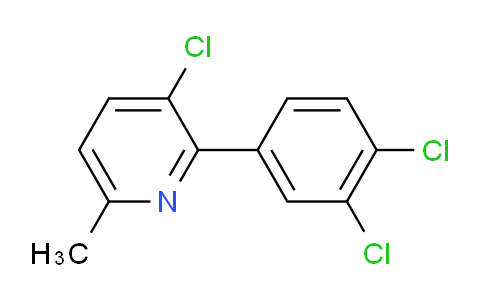 AM30952 | 1361826-45-0 | 3-Chloro-2-(3,4-dichlorophenyl)-6-methylpyridine
