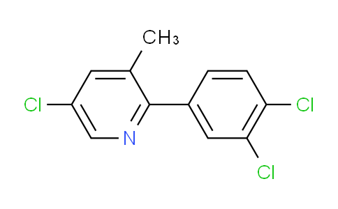AM30953 | 1361688-71-2 | 5-Chloro-2-(3,4-dichlorophenyl)-3-methylpyridine