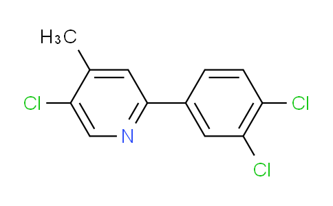 AM30954 | 1361608-26-5 | 5-Chloro-2-(3,4-dichlorophenyl)-4-methylpyridine
