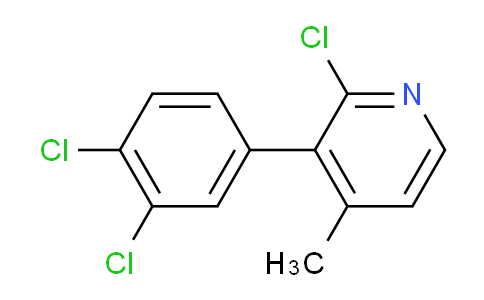 AM30955 | 1361545-67-6 | 2-Chloro-3-(3,4-dichlorophenyl)-4-methylpyridine