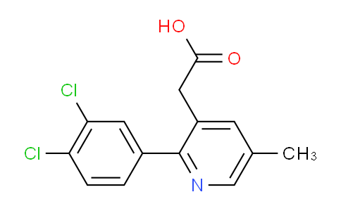 AM30957 | 1361872-32-3 | 2-(3,4-Dichlorophenyl)-5-methylpyridine-3-acetic acid