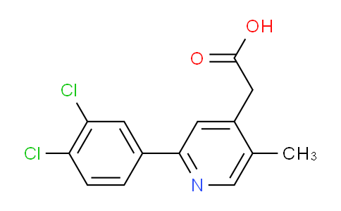 AM30958 | 1361759-03-6 | 2-(3,4-Dichlorophenyl)-5-methylpyridine-4-acetic acid