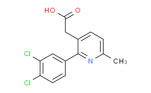 AM30959 | 1361719-41-6 | 2-(3,4-Dichlorophenyl)-6-methylpyridine-3-acetic acid