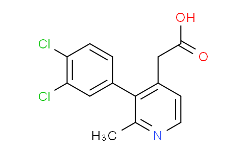 AM30961 | 1361472-18-5 | 3-(3,4-Dichlorophenyl)-2-methylpyridine-4-acetic acid