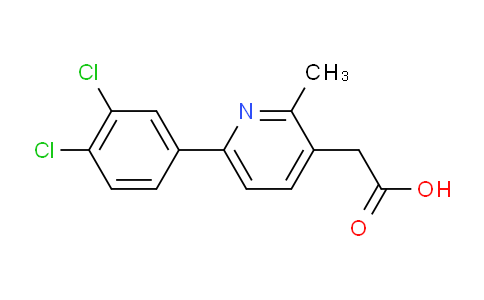 AM30962 | 1361743-91-0 | 6-(3,4-Dichlorophenyl)-2-methylpyridine-3-acetic acid