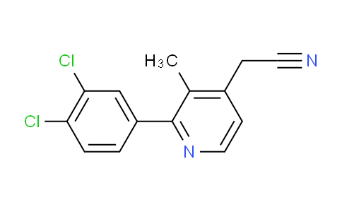 AM30963 | 1361848-69-2 | 2-(3,4-Dichlorophenyl)-3-methylpyridine-4-acetonitrile