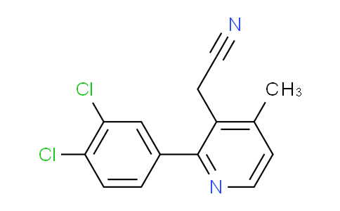 AM30964 | 1361858-75-4 | 2-(3,4-Dichlorophenyl)-4-methylpyridine-3-acetonitrile