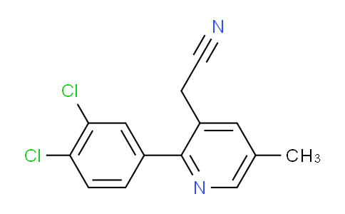 AM30965 | 1361776-14-8 | 2-(3,4-Dichlorophenyl)-5-methylpyridine-3-acetonitrile