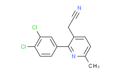 AM30967 | 1361686-17-0 | 2-(3,4-Dichlorophenyl)-6-methylpyridine-3-acetonitrile