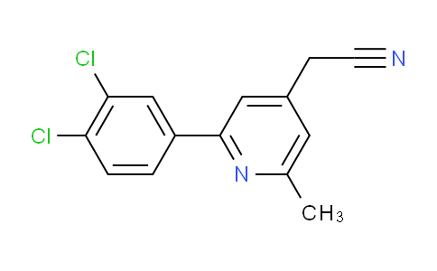 AM30968 | 1361872-38-9 | 2-(3,4-Dichlorophenyl)-6-methylpyridine-4-acetonitrile