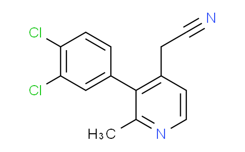 AM30969 | 1361719-45-0 | 3-(3,4-Dichlorophenyl)-2-methylpyridine-4-acetonitrile