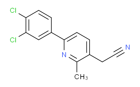 AM30970 | 1361759-11-6 | 6-(3,4-Dichlorophenyl)-2-methylpyridine-3-acetonitrile