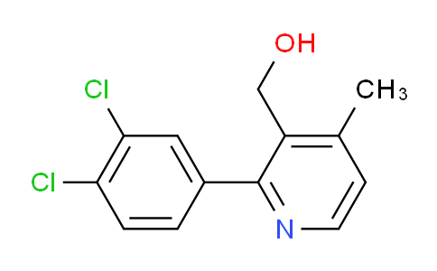 AM30972 | 1361686-25-0 | 2-(3,4-Dichlorophenyl)-4-methylpyridine-3-methanol