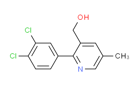 AM30973 | 1361743-96-5 | 2-(3,4-Dichlorophenyl)-5-methylpyridine-3-methanol