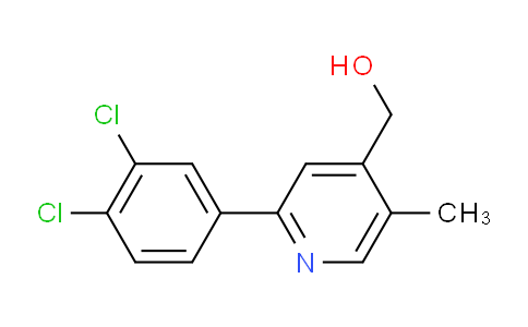 AM30974 | 1361644-98-5 | 2-(3,4-Dichlorophenyl)-5-methylpyridine-4-methanol