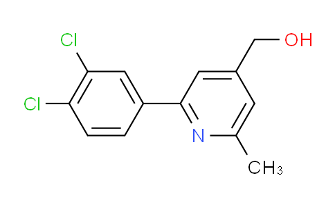 AM30976 | 1361719-50-7 | 2-(3,4-Dichlorophenyl)-6-methylpyridine-4-methanol