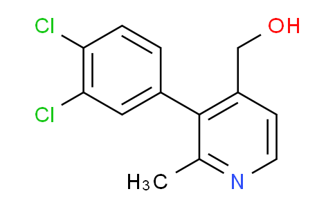 AM30977 | 1361848-75-0 | 3-(3,4-Dichlorophenyl)-2-methylpyridine-4-methanol