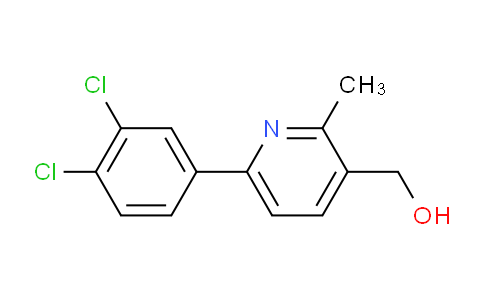 AM30978 | 1361706-31-1 | 6-(3,4-Dichlorophenyl)-2-methylpyridine-3-methanol