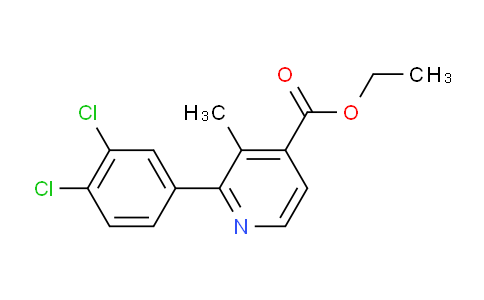 AM30979 | 1361719-59-6 | Ethyl 2-(3,4-dichlorophenyl)-3-methylisonicotinate