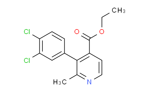 AM30982 | 1361706-66-2 | Ethyl 3-(3,4-dichlorophenyl)-2-methylisonicotinate